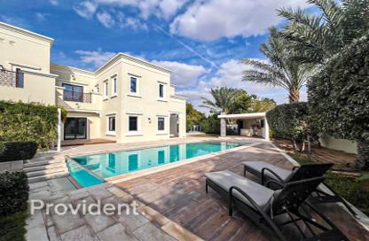 Villa - 5 Bedrooms - 6 Bathrooms for rent in Yasmin - Arabian Ranches 2 - Dubai