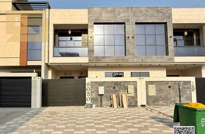 Villa - 5 - 7 for rent in Al Helio Downtown - Al Helio - Ajman