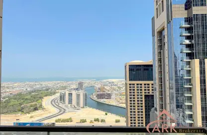 شقة - 2 غرف نوم - 3 حمامات للايجار في آمنة - مدينة الحبتور - الخليج التجاري - دبي