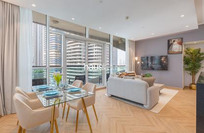 Apartment - 2 - 3 for rent in Upper Crest - Downtown Dubai - Dubai