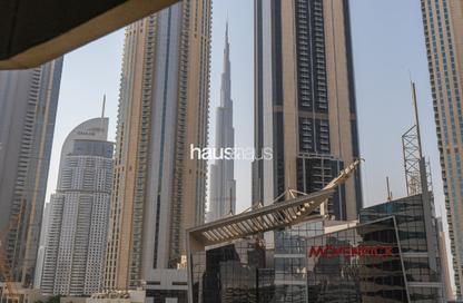 Apartment - 2 - 3 for rent in Upper Crest - Downtown Dubai - Dubai