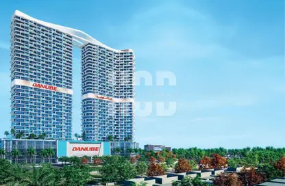 شقة - غرفة نوم - 1 حمام للبيع في سبورتز من دانوب - مدينة دبي الرياضية - دبي