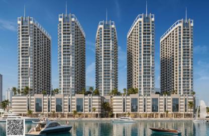 Apartment - 1 - 2 for sale in Ajman Creek Towers - Al Rashidiya 1 - Al Rashidiya - Ajman