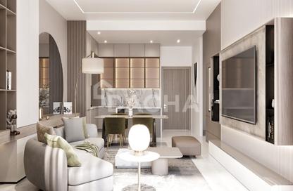 Apartment - Studio - 1 Bathroom for sale in Samana Skyros - Arjan - Dubai