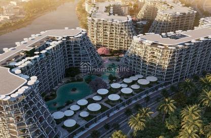 Apartment - 1 Bedroom - 2 Bathrooms for sale in Skyhills Gardens D - Skyhills Gardens - Sakura Gardens - Falcon City of Wonders - Dubai