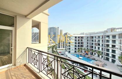 Apartment - 1 Bedroom - 2 Bathrooms for rent in La Fontana - Arjan - Dubai