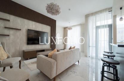 Apartment - 3 Bedrooms - 4 Bathrooms for rent in Noura Tower - Al Habtoor City - Business Bay - Dubai