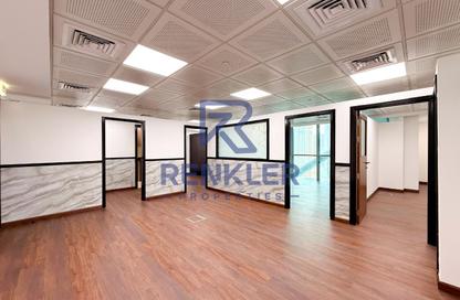 Office Space - Studio - 1 Bathroom for rent in Indigo Icon - JLT Cluster F - Jumeirah Lake Towers - Dubai