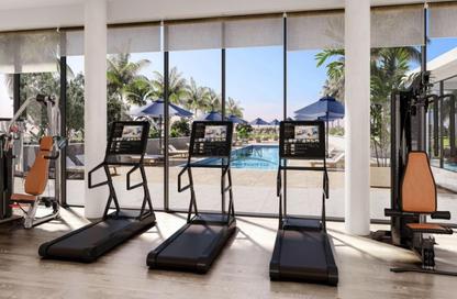 Apartment - 2 Bedrooms - 3 Bathrooms for sale in Ocean Tower - Dubai Islands - Dubai Apartment - 2 Bedrooms - 3 Bathrooms for sale in Ocean Tower - Dubai Islands - Dubai