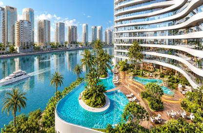 Apartment - Studio - 1 for sale in Canal Heights 2 - Business Bay - Dubai