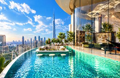 Apartment - Studio - 1 for sale in Canal Heights 2 - Business Bay - Dubai