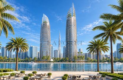 Apartment - Studio - 1 for sale in Canal Heights 2 - Business Bay - Dubai