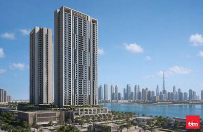 شقة - غرفة نوم - 2 حمامات للبيع في برج Sobha Creek Vista Heights B - شوبا كريك فيستا هايتس - صبحا هارتلاند - مدينة الشيخ محمد بن راشد - دبي