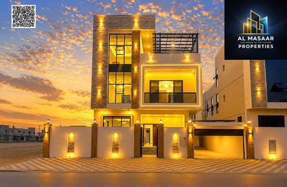 Villa - 6 Bedrooms - 7+ Bathrooms for sale in Al Helio 2 - Al Helio - Ajman Villa - 6 Bedrooms - 7+ Bathrooms for sale in Al Helio 2 - Al Helio - Ajman