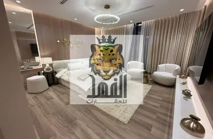 شقة - غرفة نوم - 2 حمامات للبيع في تايجر داون تاون عجمان - العالية - عجمان