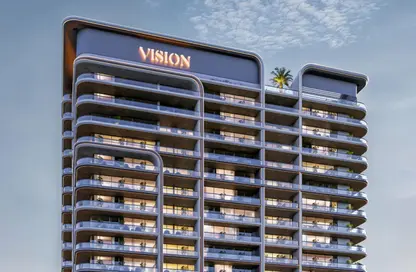 شقة - 2 غرف نوم - 3 حمامات للبيع في فيردي باي فيجن - مدينة دبي الرياضية - دبي