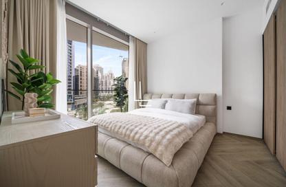 Apartment - 1 - 1 for sale in Peninsula Four - Peninsula - Business Bay - Dubai