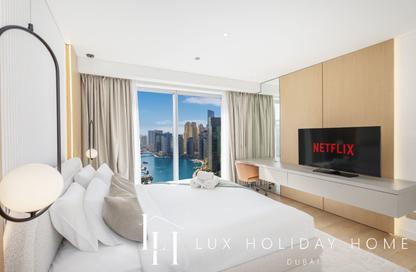 Apartment - 1 Bedroom - 1 Bathroom for rent in JW Marriott Hotel Marina - Dubai Marina - Dubai
