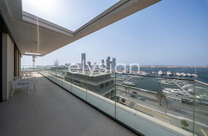 Apartment - 3 Bedrooms - 4 Bathrooms for rent in Seagate Building 3 - Seagate - Mina Rashid - Dubai