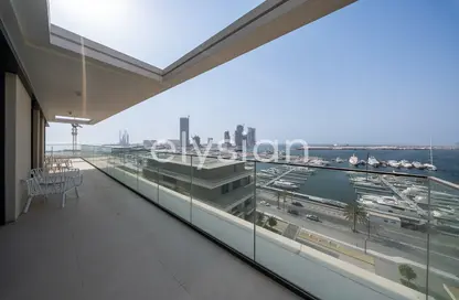 Apartment - 3 Bedrooms - 4 Bathrooms for rent in Seagate Building 3 - Seagate - Mina Rashid - Dubai Apartment - 3 Bedrooms - 4 Bathrooms for rent in Seagate Building 3 - Seagate - Mina Rashid - Dubai