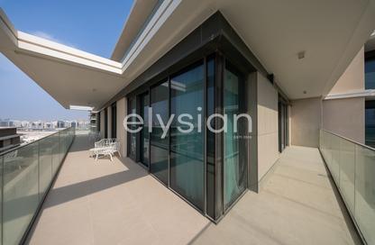 Apartment - 3 Bedrooms - 4 Bathrooms for rent in Seagate Building 3 - Seagate - Mina Rashid - Dubai