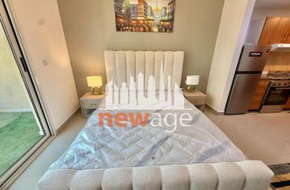 Apartment - Studio - 1 for rent in Lakeside Tower C - Lakeside Residence - Dubai Production City (IMPZ) - Dubai
