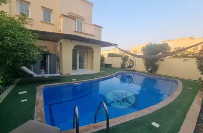 Villa - 2 Bedrooms - 3 Bathrooms for rent in Springs 9 - The Springs - Dubai