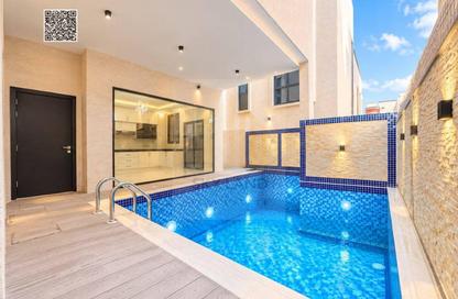 Villa - 7 - 7+ for sale in Al Zaheya Gardens - Al Zahya - Ajman