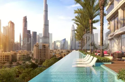 Apartment - 1 Bedroom - 2 Bathrooms for sale in City Center Residences - Downtown Dubai - Dubai