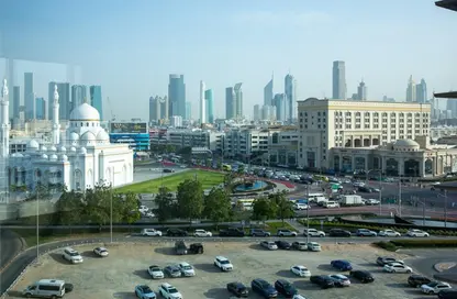 Office Space - Studio for rent in Al Hudaiba Award Building - Al Mina - Dubai