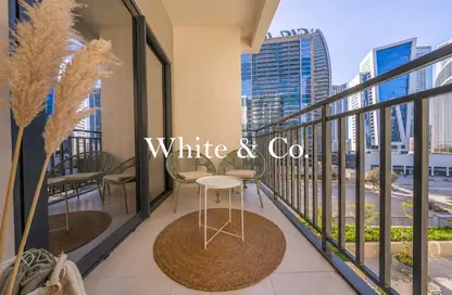 Apartment - 1 Bedroom - 1 Bathroom for sale in Zada Tower - Business Bay - Dubai