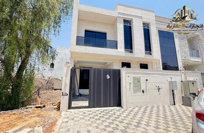 Townhouse - 5 Bedrooms - 7 Bathrooms for rent in Al Zaheya Gardens - Al Zahya - Ajman