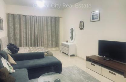 Apartment - Studio - 1 Bathroom for rent in Ajman One Tower 8 - Ajman One - Ajman Downtown - Ajman