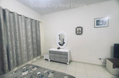 Apartment - Studio - 1 Bathroom for rent in Ajman One Tower 8 - Ajman One - Ajman Downtown - Ajman