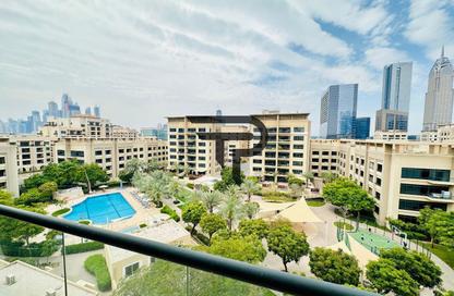 Apartment - 3 Bedrooms - 4 Bathrooms for rent in Al Nakheel 3 - Al Nakheel - Greens - Dubai