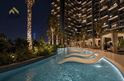 Apartment - 1 Bedroom - 2 Bathrooms for sale in Binghatti Wraith - Al Jaddaf - Dubai