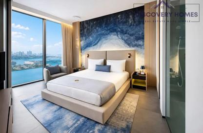 Apartment - Studio - 1 Bathroom for sale in Ciel Tower - Dubai Marina - Dubai