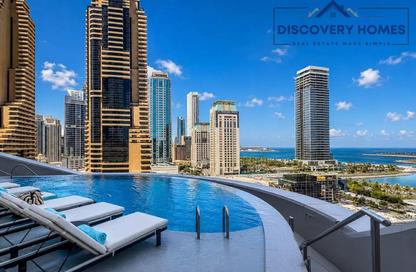 Apartment - Studio - 1 Bathroom for sale in Ciel Tower - Dubai Marina - Dubai