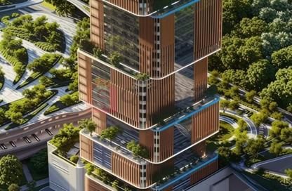 Office Space - Studio - 1 Bathroom for sale in 31 Above by Beyond - Maritime City - Dubai