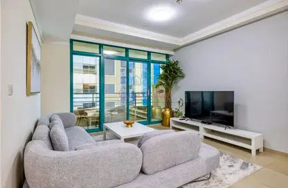 شقة - غرفة نوم - 2 حمامات للايجار في مارينا كراون 1 - دبي مارينا - دبي