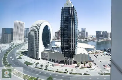 مكتب - استوديو للايجار في مرتفعات إمباير 1 - القمم الإمبراطورية - الخليج التجاري - دبي