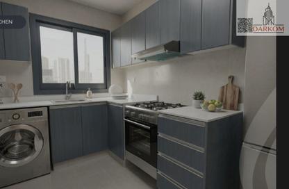 Apartment - 2 Bedrooms - 3 Bathrooms for sale in Al Aamra Tower - Al Amerah - Ajman