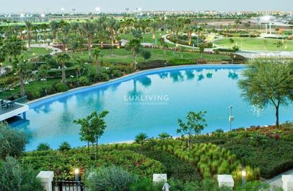 Townhouse - 4 - 3 for sale in Violet 1 - Violet - Damac Hills 2 - Dubai Townhouse - 4 - 3 for sale in Violet 1 - Violet - Damac Hills 2 - Dubai