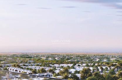Townhouse - 4 - 3 for sale in Violet 1 - Violet - Damac Hills 2 - Dubai