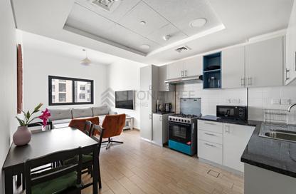 Apartment - 2 - 1 for rent in The Nook 1 - The Nook - Wasl Gate - Dubai