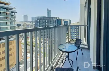 Apartment - 1 Bedroom - 2 Bathrooms for rent in The Crest Tower C - The Crest - Sobha Hartland - Mohammed Bin Rashid City - Dubai