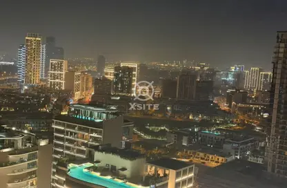 Apartment - 1 Bedroom - 2 Bathrooms for rent in Tower 108 - District 18 - Jumeirah Village Circle - Dubai