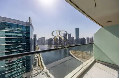 Apartment - Studio - 1 Bathroom for rent in Bay's Edge - Business Bay - Dubai Apartment - Studio - 1 Bathroom for rent in Bay's Edge - Business Bay - Dubai