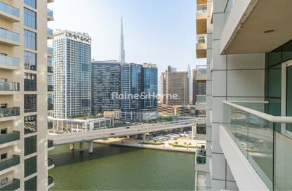 Apartment - 1 Bedroom - 1 Bathroom for rent in Mayfair Residency - Business Bay - Dubai