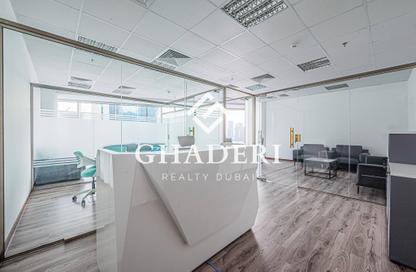 Office Space - Studio for rent in The Prime Tower - Business Bay - Dubai